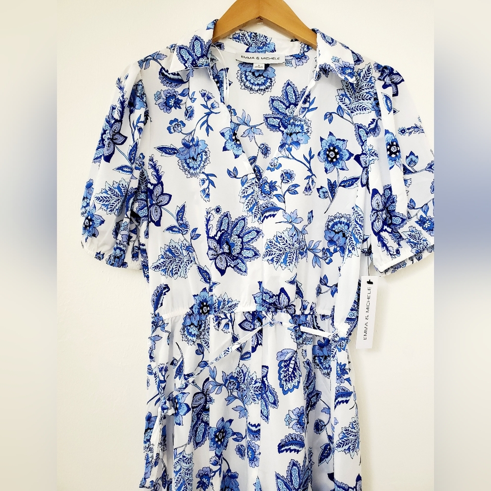 NWT EMMA & MICHELE SUMMER DRESS